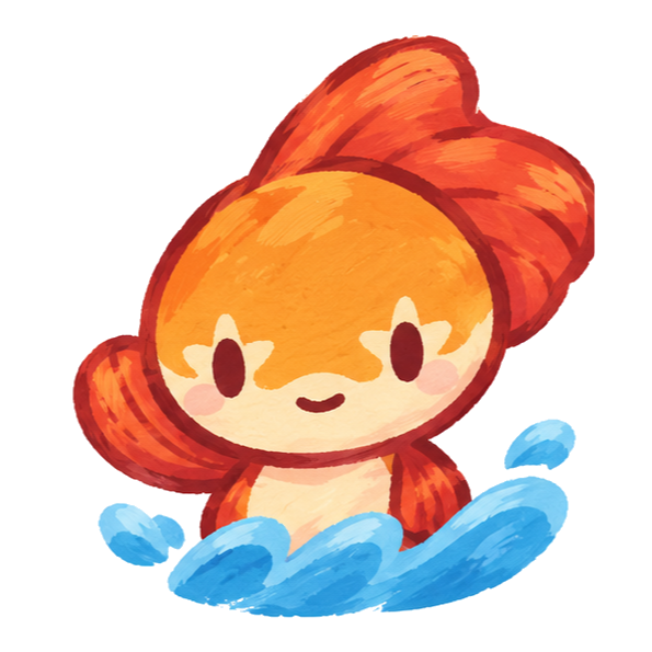 Goldsmon the goldfish