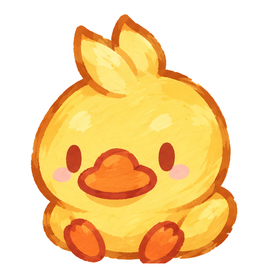Quacksly the duck